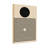 Fashion Black Circle And Nested Squares Pattern-894163842