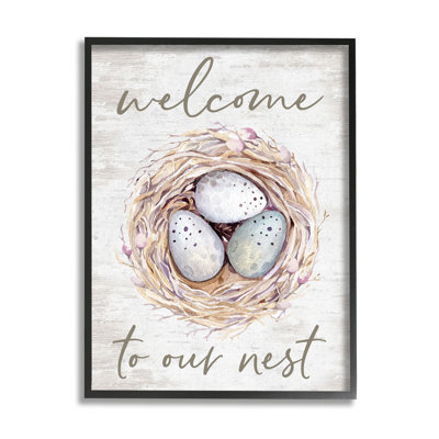 " Welcome To Our Nest "