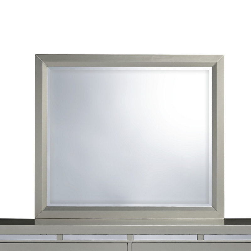 Miroir biseauté pour commode Clamart