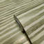 Beige Gold Metallic Horizontal Stripes Faux Fabric Striped Wallpaper 3d
