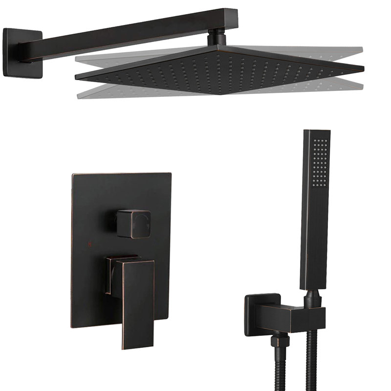 Diverter Shower Faucet, Oil Rubbed Bronze