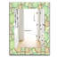 Miroir mural bohémien et éclectique tree rings-40099121