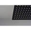 Pomme de douche 16 po noir mat-124900089