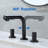 Widespread Bathroom Faucet-93055622
