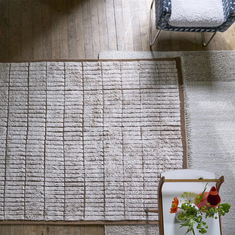 Tokusa Birch Rug, Rectangle 6'7" x 9'10"