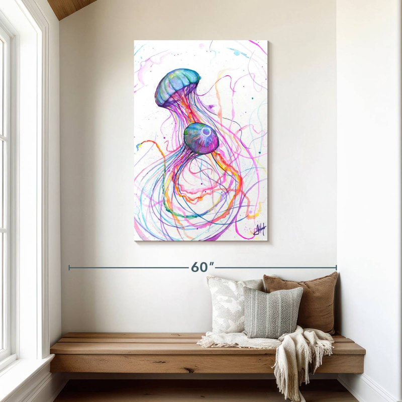 Brampt You So Jelly, 45" H x 30" W