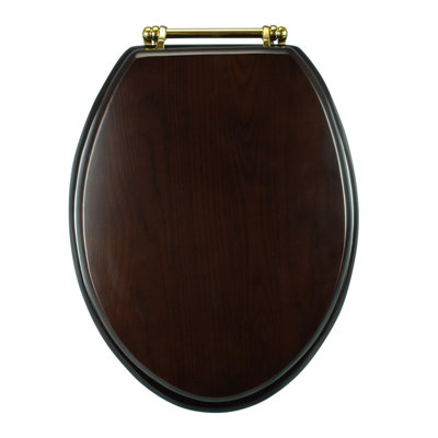 Elongated Toilet Seat and Lid