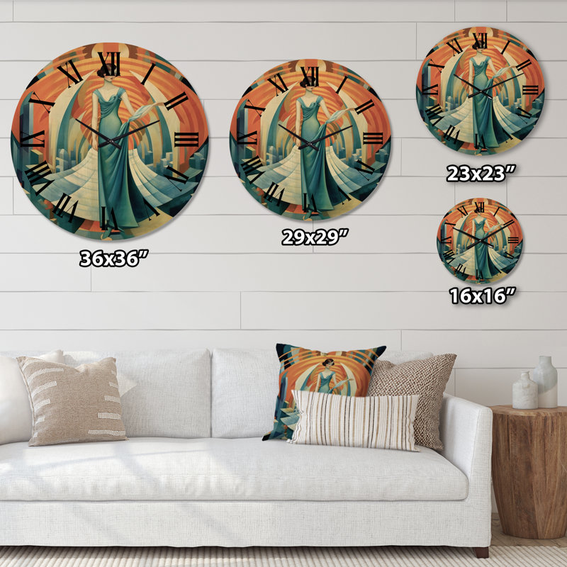 Horloge murale Oliviu, Grand
