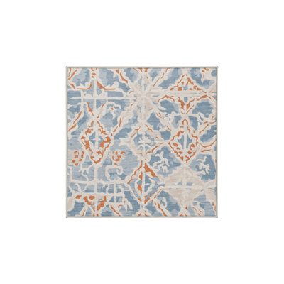 Machine Washable Beige Area Rug