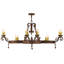 Elzira 12 - Light Chandelier