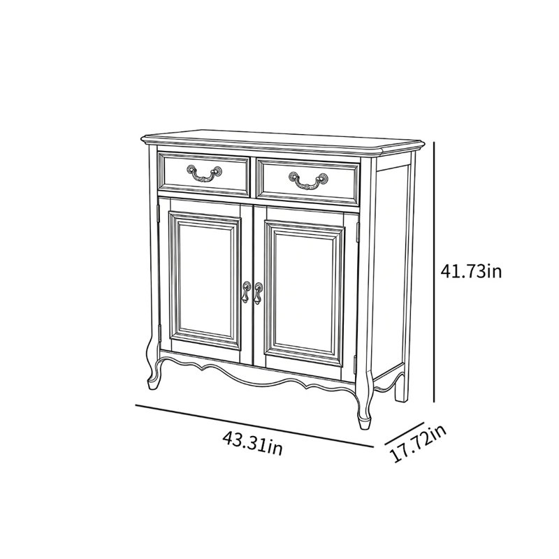 Petite armoire de rangement Vintage