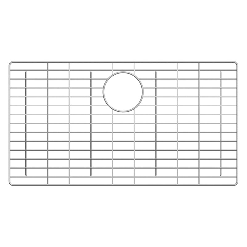26.25"x14.25" Bottom Grid in Champagne Bronze, Stainless Steel