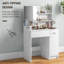 Pranathi Dressing Table with Mirror