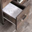 Bibliothèque standard H 42,25 "x l 28,25"