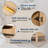 30’’Yellow Oak Modern Sideboard