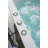 67" Acrylic Freestanding Whirlpool Tub,Massage Bathtub With Jets
