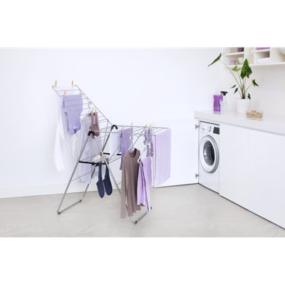 Brabantia HangOn Foldable Clothes Drying Rack (66 Feet)