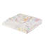 Ensembles de literie réversibles en coton, décor de chambre d'enfant simple jungle florale