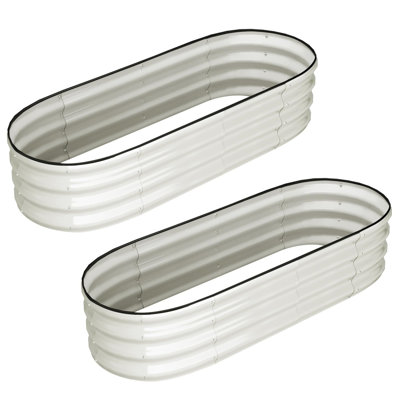 Metal Raised Garden Bed