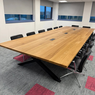 Solid Wood Conference Table