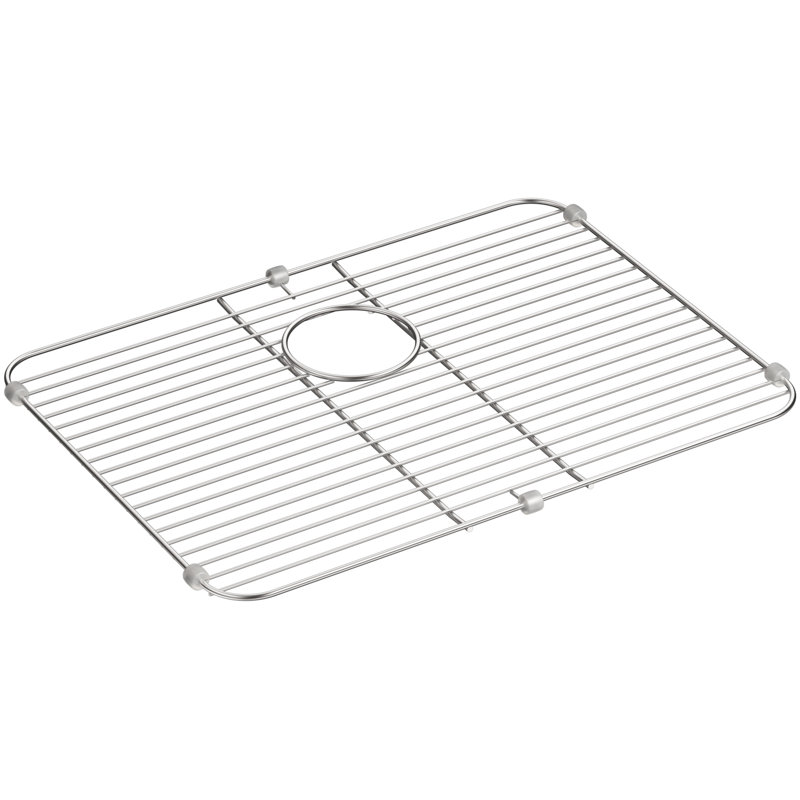 Stainless Steel Sink Rack, 21-1/8" x 15-3/4" for K-3325-Na, K-3332-Na Undertone and K-3325-Hcf Undertone Preserve Sinks