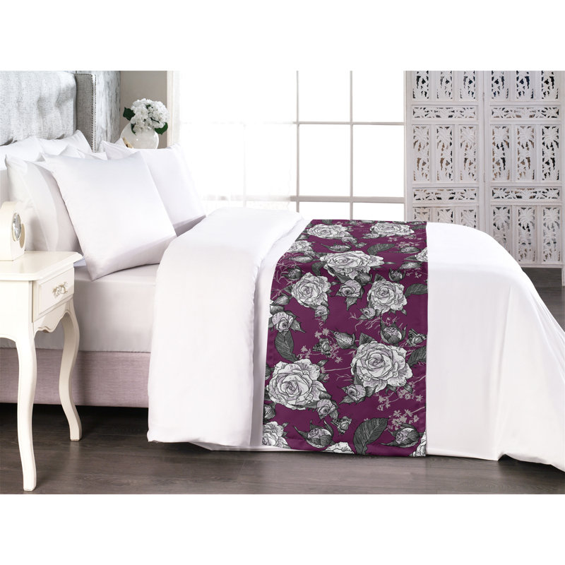 Foulard de lit Ambesonne, Grand lit