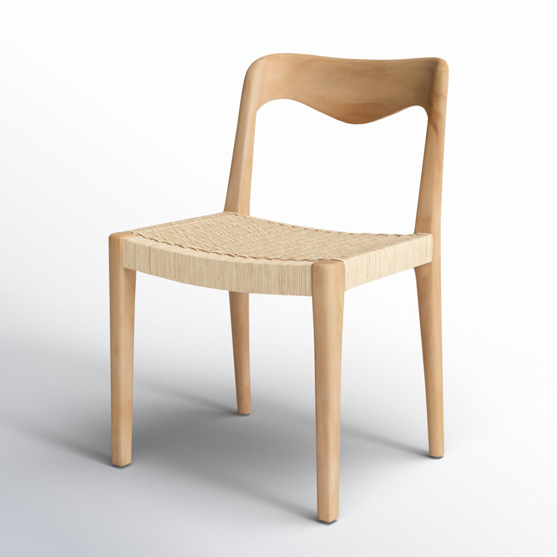 Chaise d'appoint beige Dannon