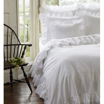 Prairie Farmhouse / Country Percale Duvet Cover