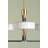 Aston 24.25" 3-Light Chandelier by Zoe Feldman x Mitzi