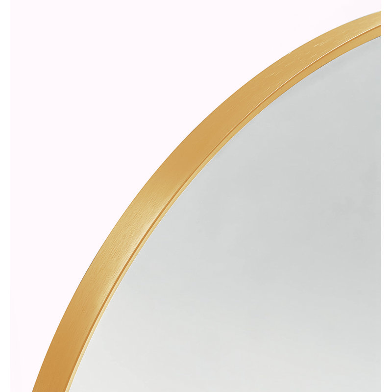 Miroir de salle de bain 20x30, Doré, H 30 po x l 20 po