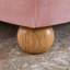 Canapé Comfy en chenille, canapé 3 places profond avec 4 coussins décoratifs, repose-pieds mobile, structure en bois massif pour le salon, la chambre à coucher-2138411340-2138411342