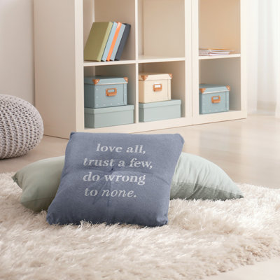 Coussin intérieur / extérieur Do No Wrong