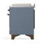 Majestic III Series 48 Inch Dual Fuel Range with 5 Sealed Burners, Griddle, Frenchtop in Burgundy (Natural Gas, Chrome Trim)-1604647910-1604647913-1604647916