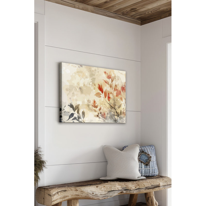 Peinture décorative sur toile