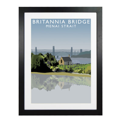Britannia Bridge 2 by Richard O'Neil - Print