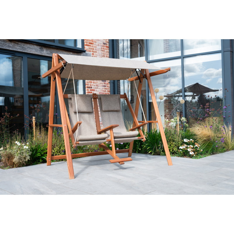 IN-MOTION 2 Person Porch Swing with Canopy