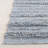 Hartzler Handmade Flatweave GREY / BLUE Area Rug-989507425