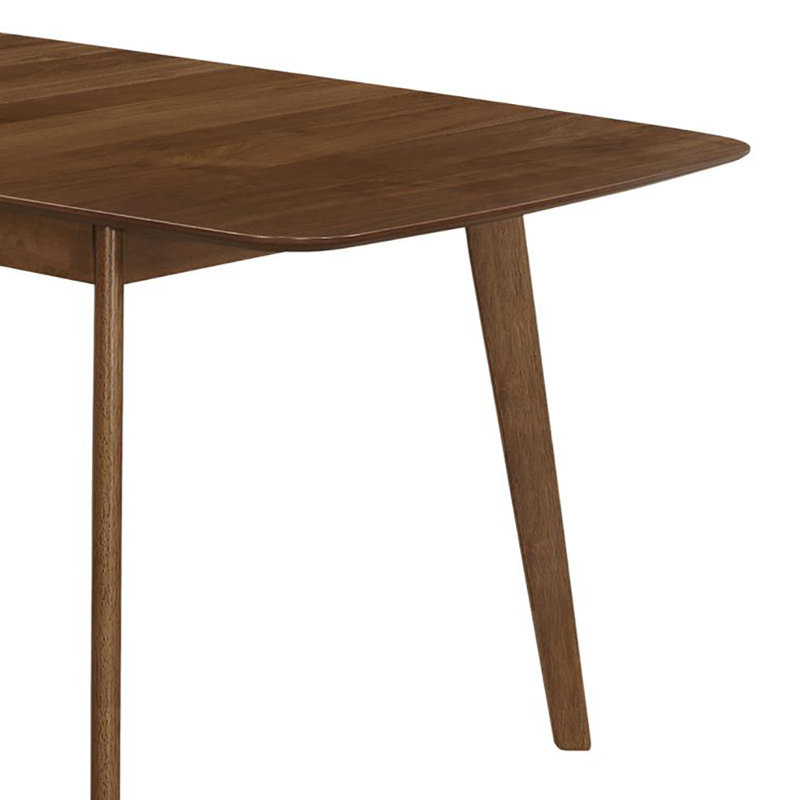Keylianis Extendable Dining Set in Brown and Gray, Gray, 5