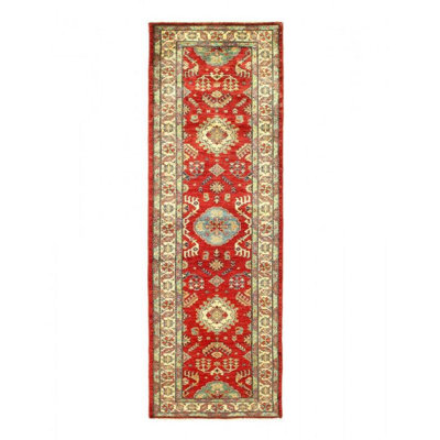 Oriental Area Rug in Red