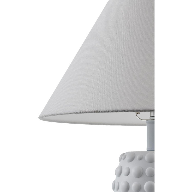 Lampe de table Natalei, Blanc