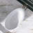 63'' x 38.58'' Freestanding Soaking Solid Surface Bathtub