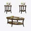 Ensemble de 3 tables basses ovales avec tables de bout Perth-323396845