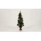 4' Lighted Artificial Spruce Christmas Tree