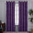 Kellda Thermal Room Darkening Polyester Curtain Panels-1382751174-1382751038