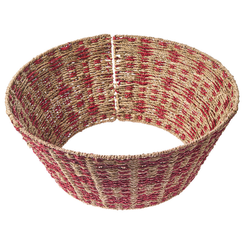 NEIGE Bamboo Slat / Seagrass Tree Collar
