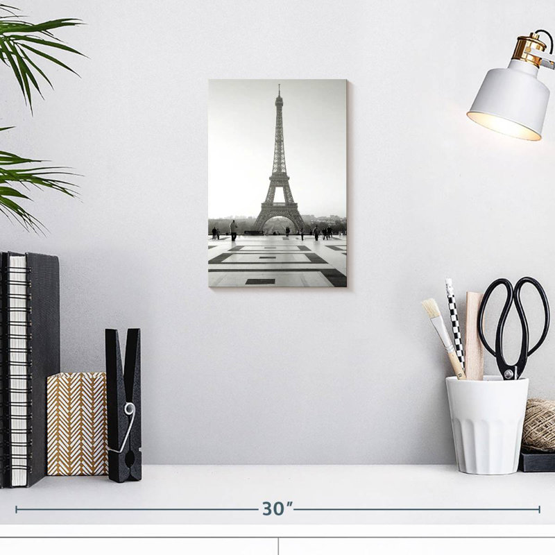 Aime Tour Eiffel IV, H 12 po x l 8 po