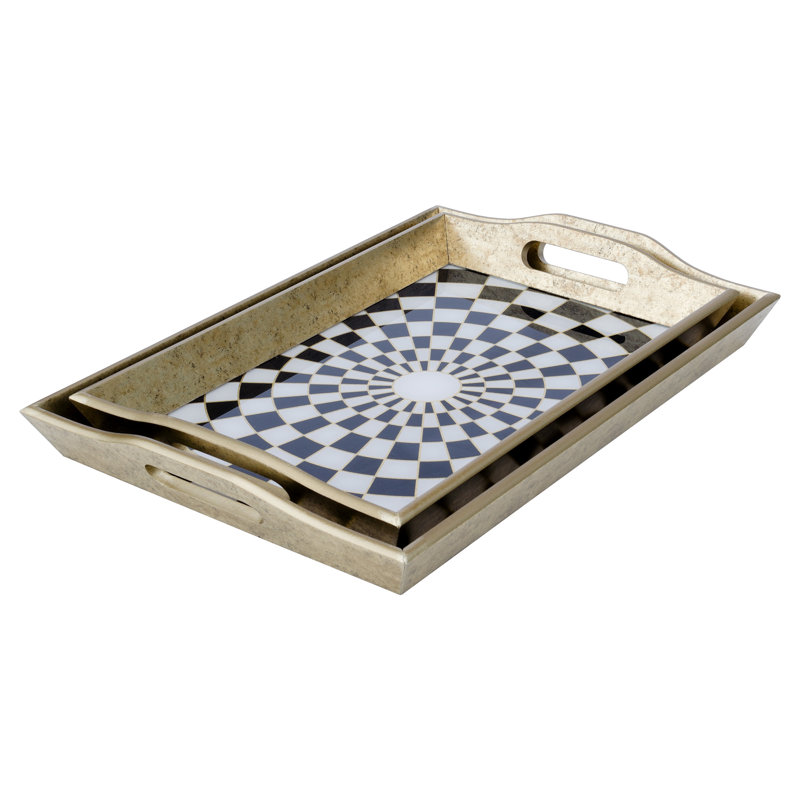Benitez Tray, 45cm W X 30cm D X 6cm H