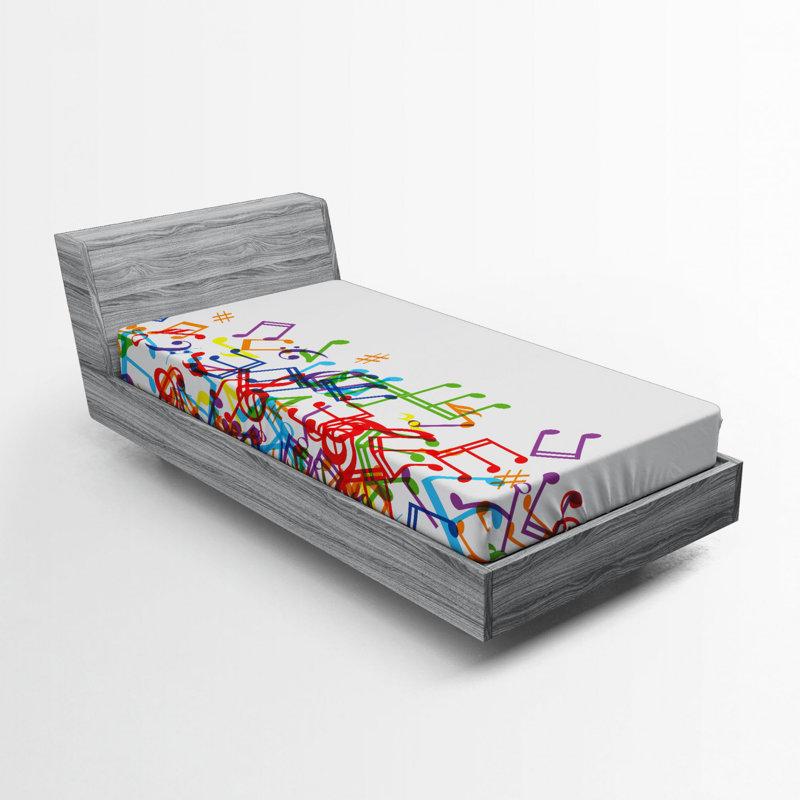 Microfiber Fitted Sheet, Twin XL Fitted Sheet