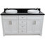 Ensemble de meuble-lavabo double 61 po Laggan
