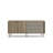 Aylee 59.4'' Wide Mid-Century Modern Sideboard TV Stand - 3-Drawer and 2-Door
